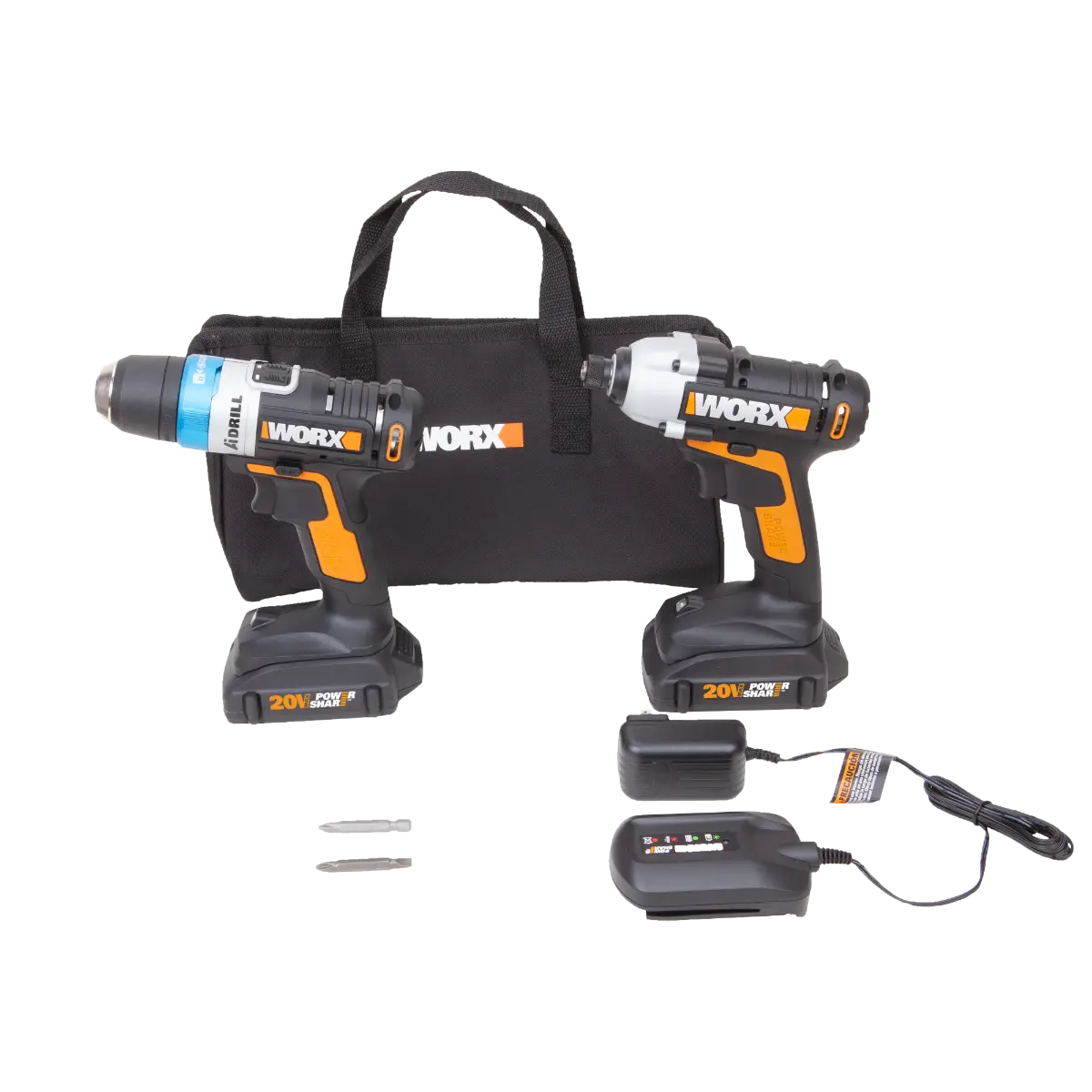 20V Power Share Ai Drill & Impact Driver Combo Kit (Discontinued) 20V Power Share Ai Drill & Impact Driver Combo Kit (Discontinued)