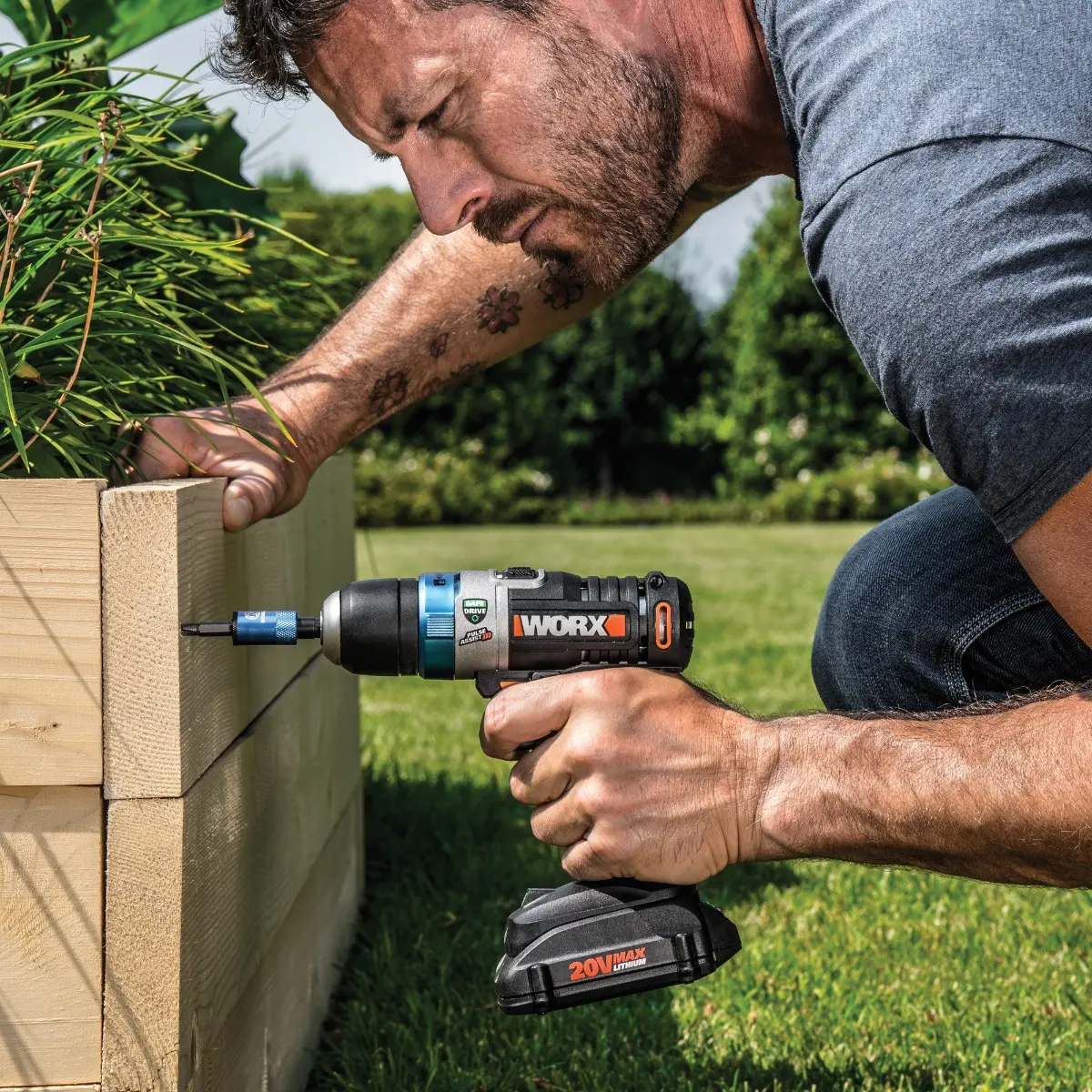 20V Ai Drill & Impact Driver Combo Kit Combo Kit - WX948L | WORX