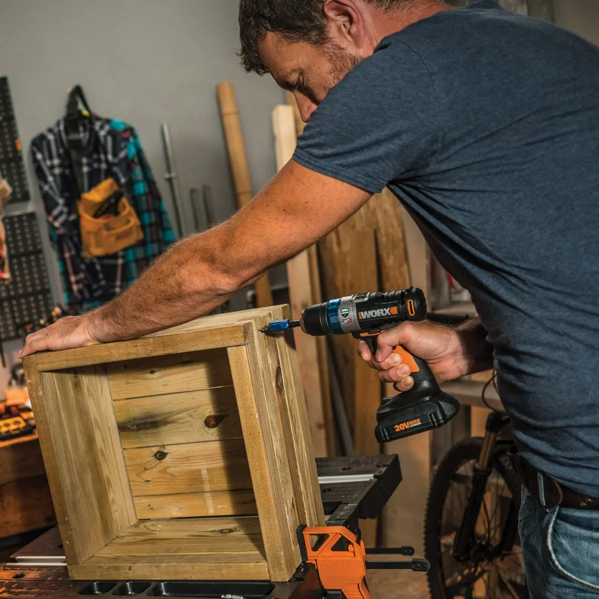 20V Ai Drill & Impact Driver Combo Kit Combo Kit - WX948L | WORX