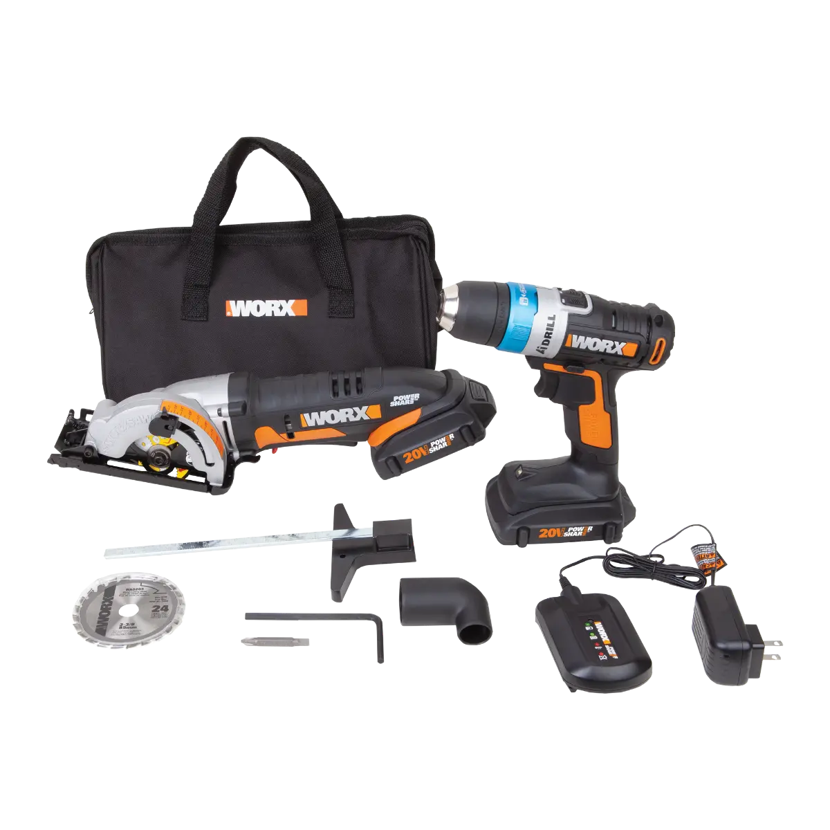 20V Ai Drill & 3-3/8
