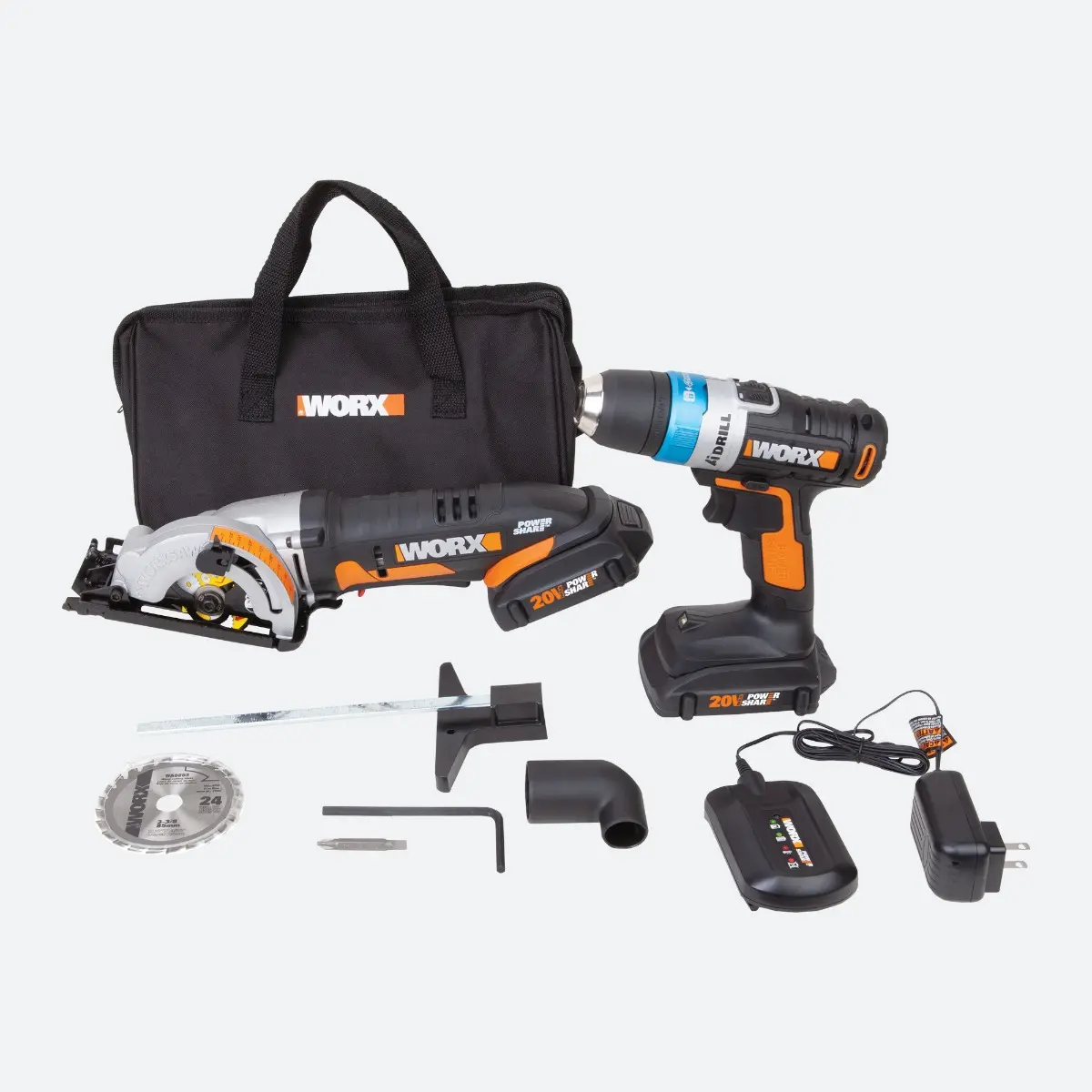 20V Ai Drill & 3-3/8