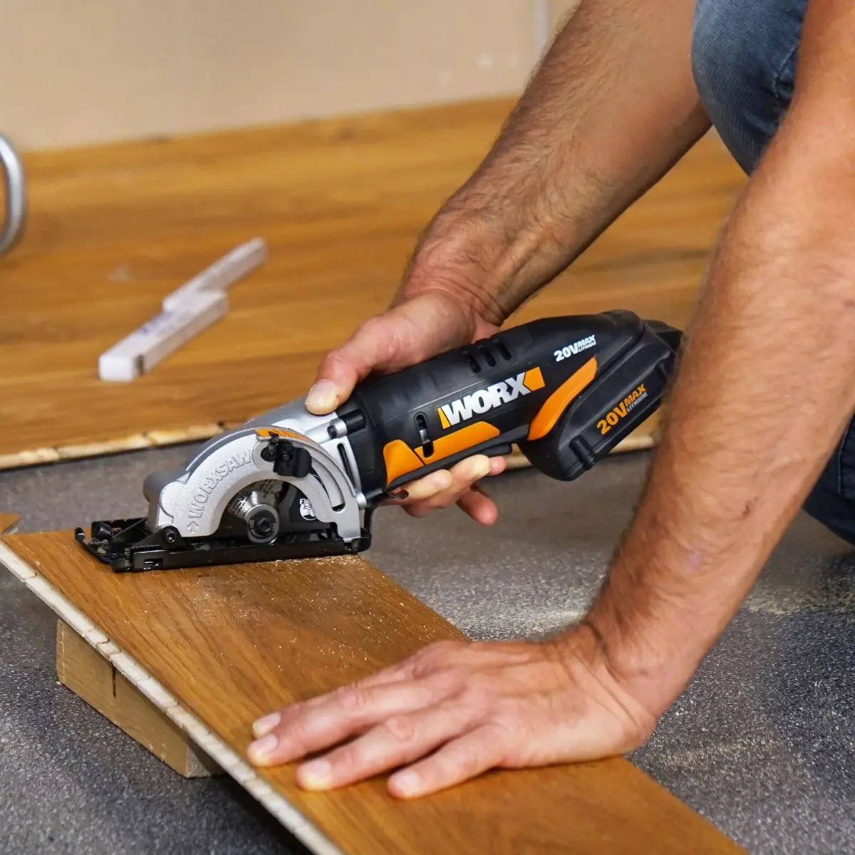 ウォーリー 20V Ai Drill & 3-3/8