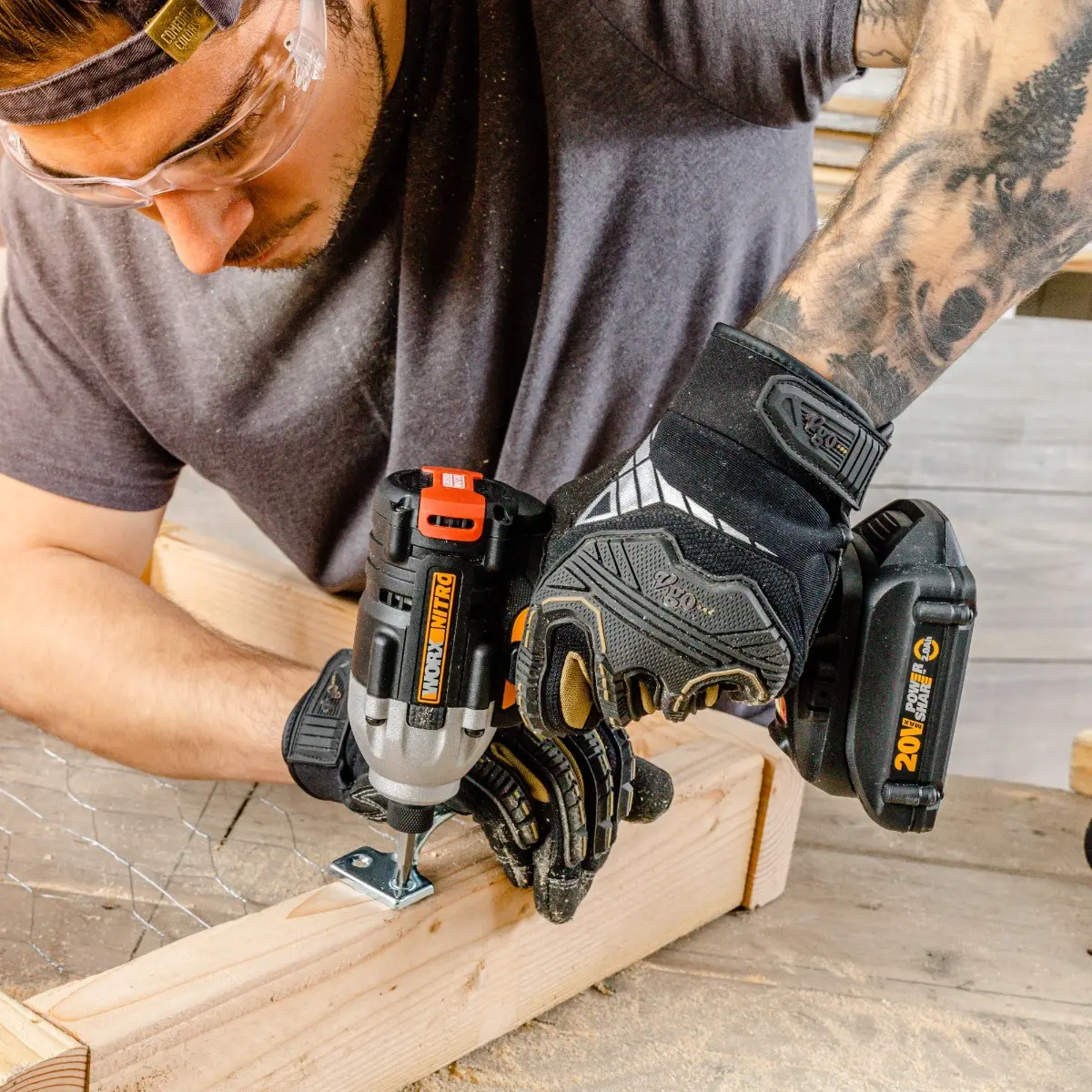 20V Impact Driver & Drill/Driver Combo | WORX CA