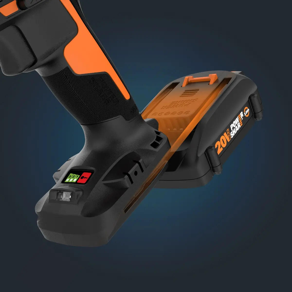 20V Impact Driver & Drill/Driver Combo | WORX