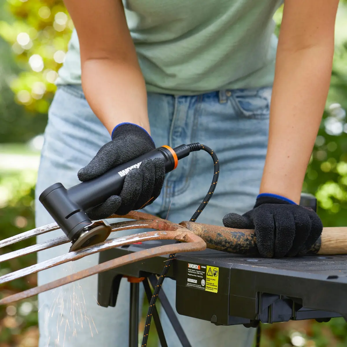 20V MAKERX 6pc Ultimate Crafting Tool Combo Kit | WORX