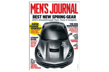 WORX Jawsaw in Men's Journal