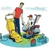 Cordless Lawnmowers