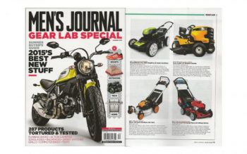 WORX Lawn Mover in Men's Journal