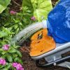 Aerocart Watering Outdoor Plants
