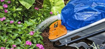 Aerocart Watering Outdoor Plants