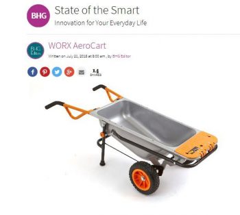WORX Aerocart Wheelbarrow
