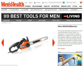 WORX Chainsaw