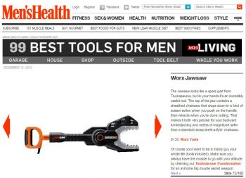 Men's Health 99 Best Tools for Men