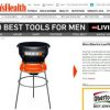WORX Mulcher in Men's Health