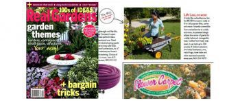 WORX Aerocart in Real Garden Magazine