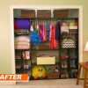 Finished Closet Organizer