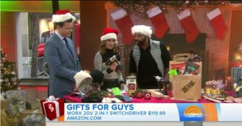 WORX Switchdriver on the TODAY Show