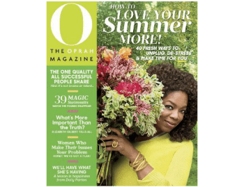 WORX Landroid in O Magazine