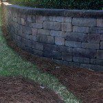 Natural Lawn Edging