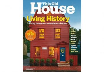 This Old House Magazine