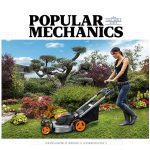 WORX Lawn mower in Popular Mechanics Magazine