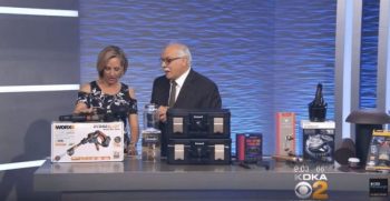 Dr. Frank WORX Hydroshot on CBS Pittsburgh