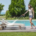 Clean chairs with the WORX Hydroshot