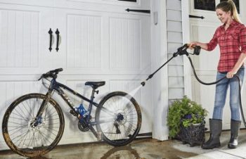 Hydroshot Cleaning Bike