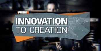 Innovation to Creation WORX Ai Drill