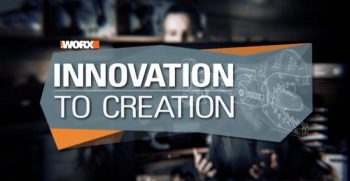 Innovation to Creation WORX JawSaw