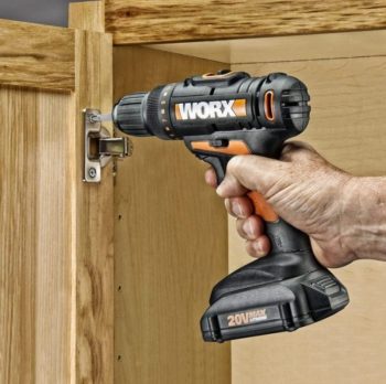 WORX Drill WX169L Cabinet