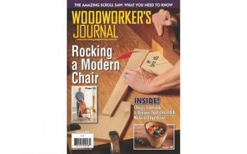 Woodworker's Journal Cover - Feb 2018 - Worx Sidekick