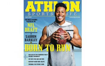 Athlon Sports-Cover-April-2018