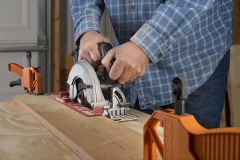 WORX Exactrack Circular Saw