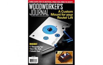 Woodworkers Journal-Cover-June-2018