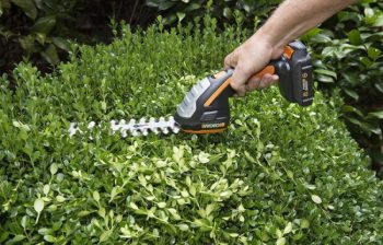 battery topiary shears