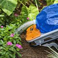 WORX Aerocart Water Bag Watering Flowers