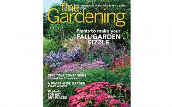 Fine Gardening October 2018 Cover