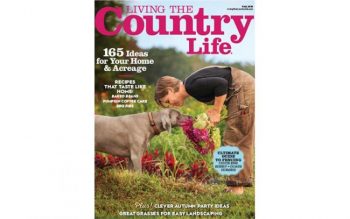 Living The Country Life - Cover - Fall 2018