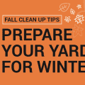 Prepare Your Yard for Winter