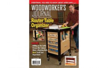 Woodworkers Journal Cover February 2019