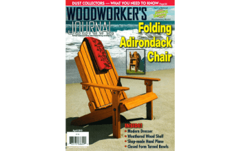 Woodworkers Journal April 2019