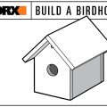 worx build a birdhouse