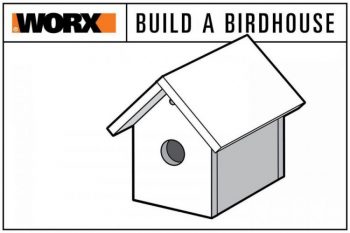 worx build a birdhouse