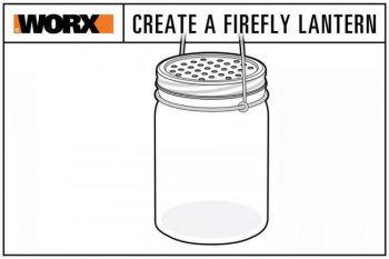 worx create a firefly lantern