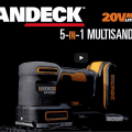 sandeck 20v max lithium 5 in 1 sander