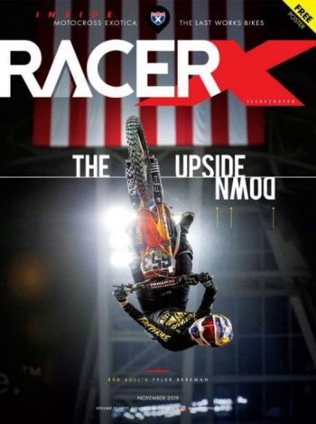 racerx magazine cover