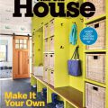 This old house front page cover yellow built ins
