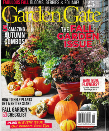 garden gate magazine front cover
