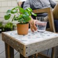 DIY Tile Patio Table